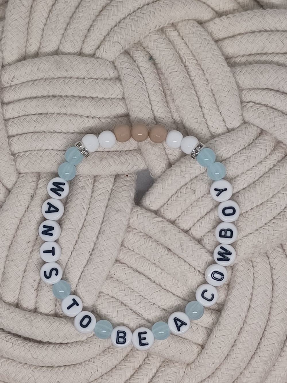 Kacey Musgraves- Middle of Nowhere Tour- Wants to be a Cowboy Bracelet